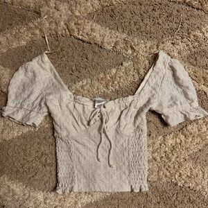 Cottage core, girly, coquette, size extra small top from marshalls